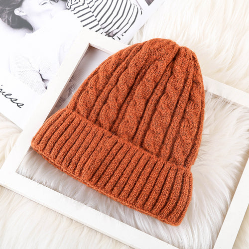 Hand-Knitted Beanie