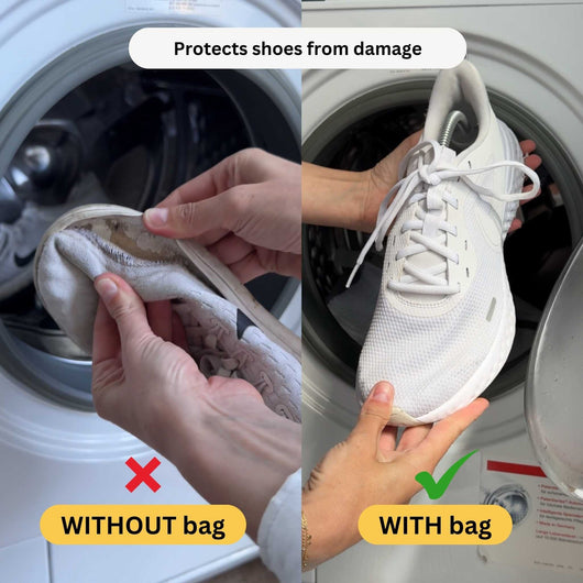 ShoeRevive™ Shoe Washing Bag