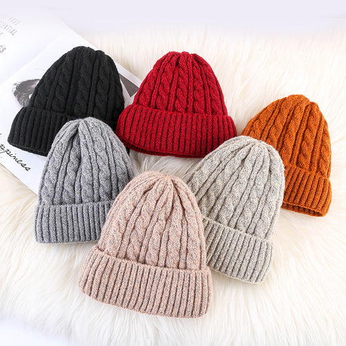 Hand-Knitted Beanie