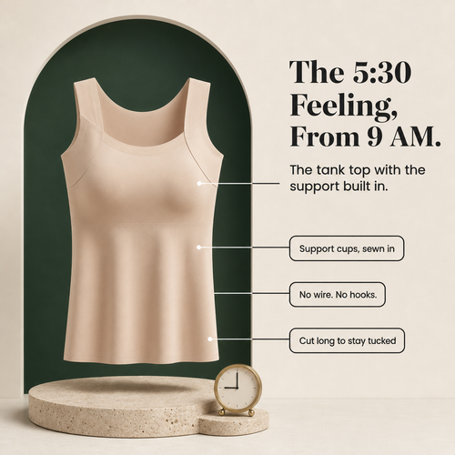 Mellow District™ Mellie Tank Bra