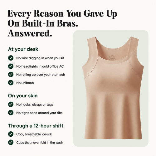 Mellow District™ Mellie Tank Bra