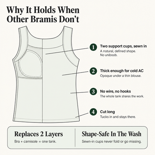 Mellow District™ Mellie Tank Bra