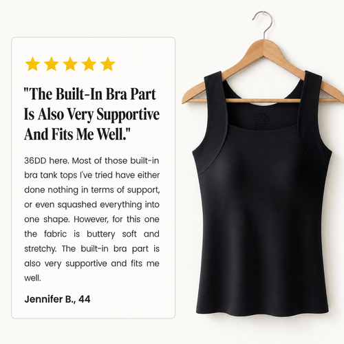 Mellow District™ Mellie Tank Bra